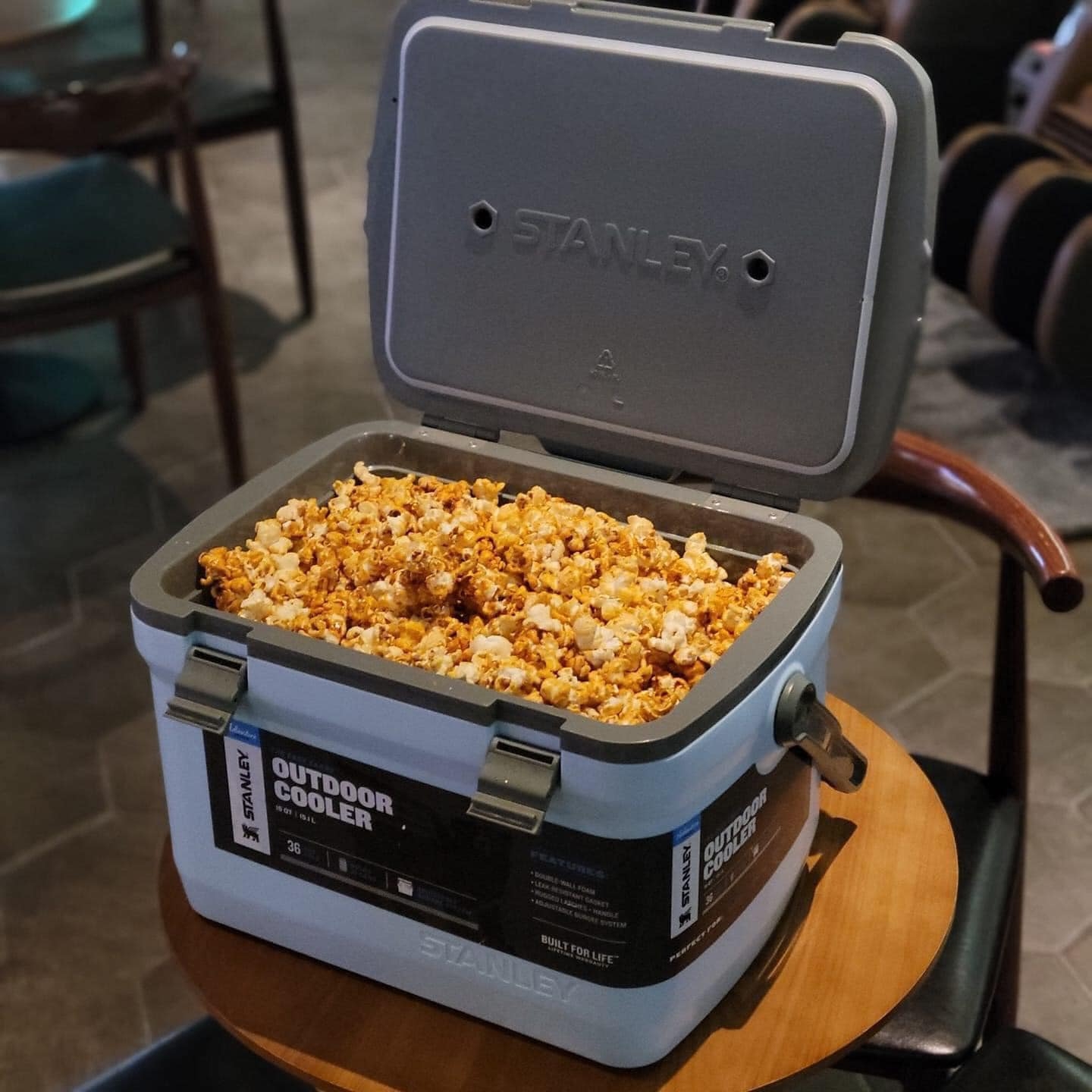 World Environment Day: Korean movie goers use kimchi jars, buckets...to buy popcorns