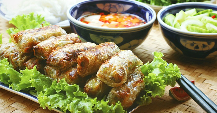 recipe vietnamese perch spring rolls video