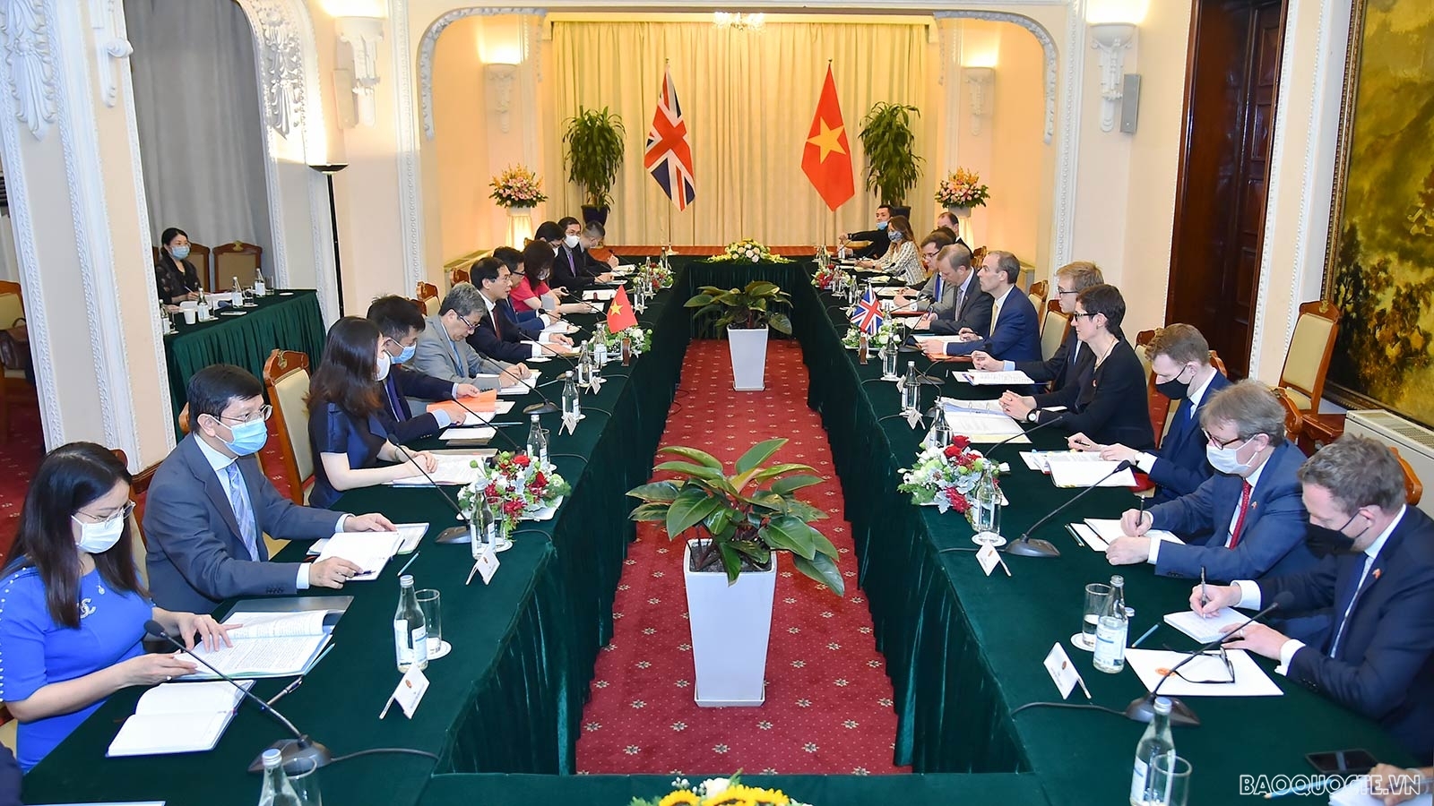 Uk Foreign Secretary visits Vietnam for the second time in nine months