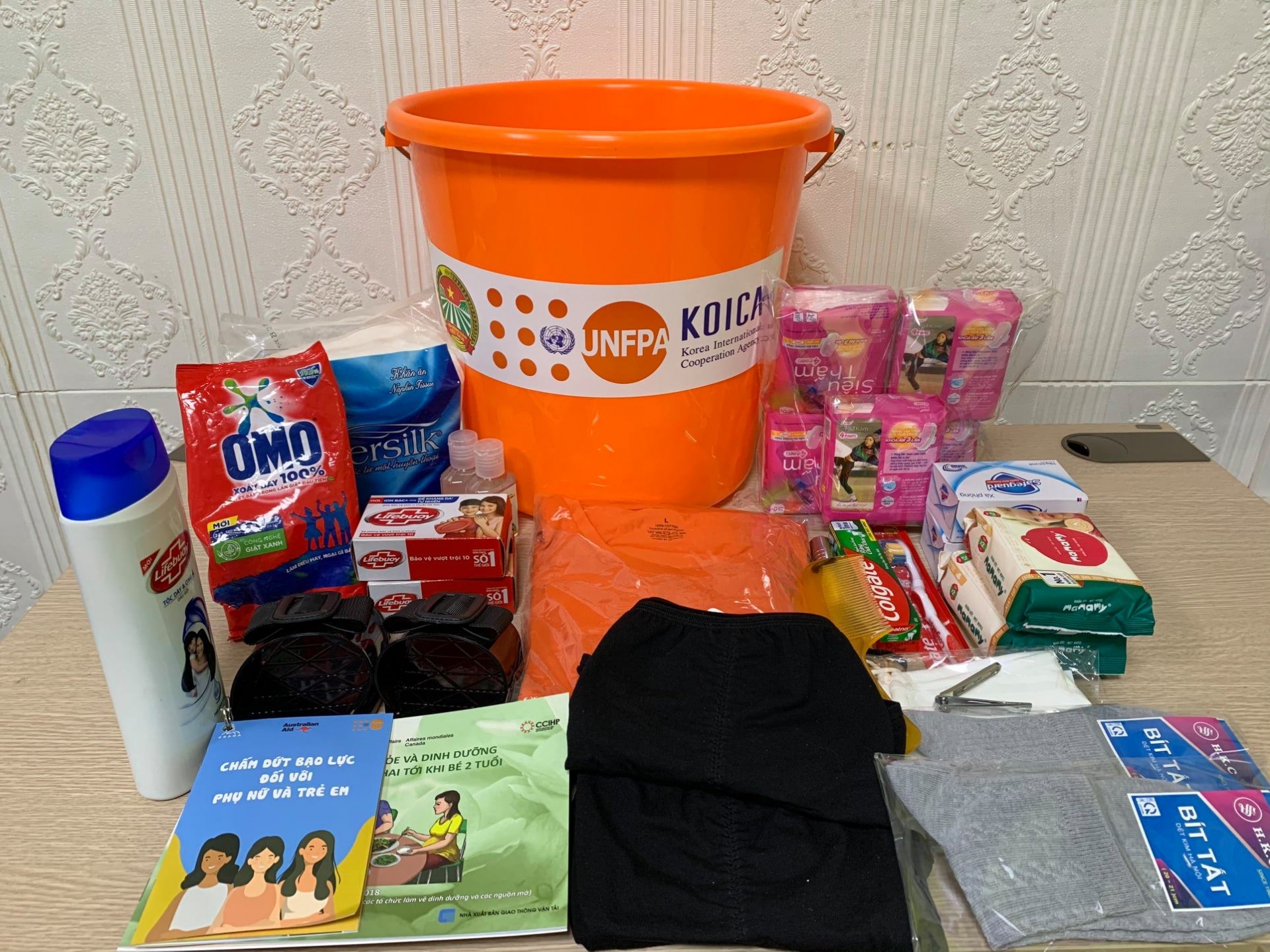 UNFPA, KOICA, Australia and Japan support women in Covid-19-hit provinces