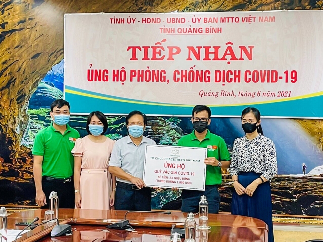 International friends join Vietnam’s Covid fight
