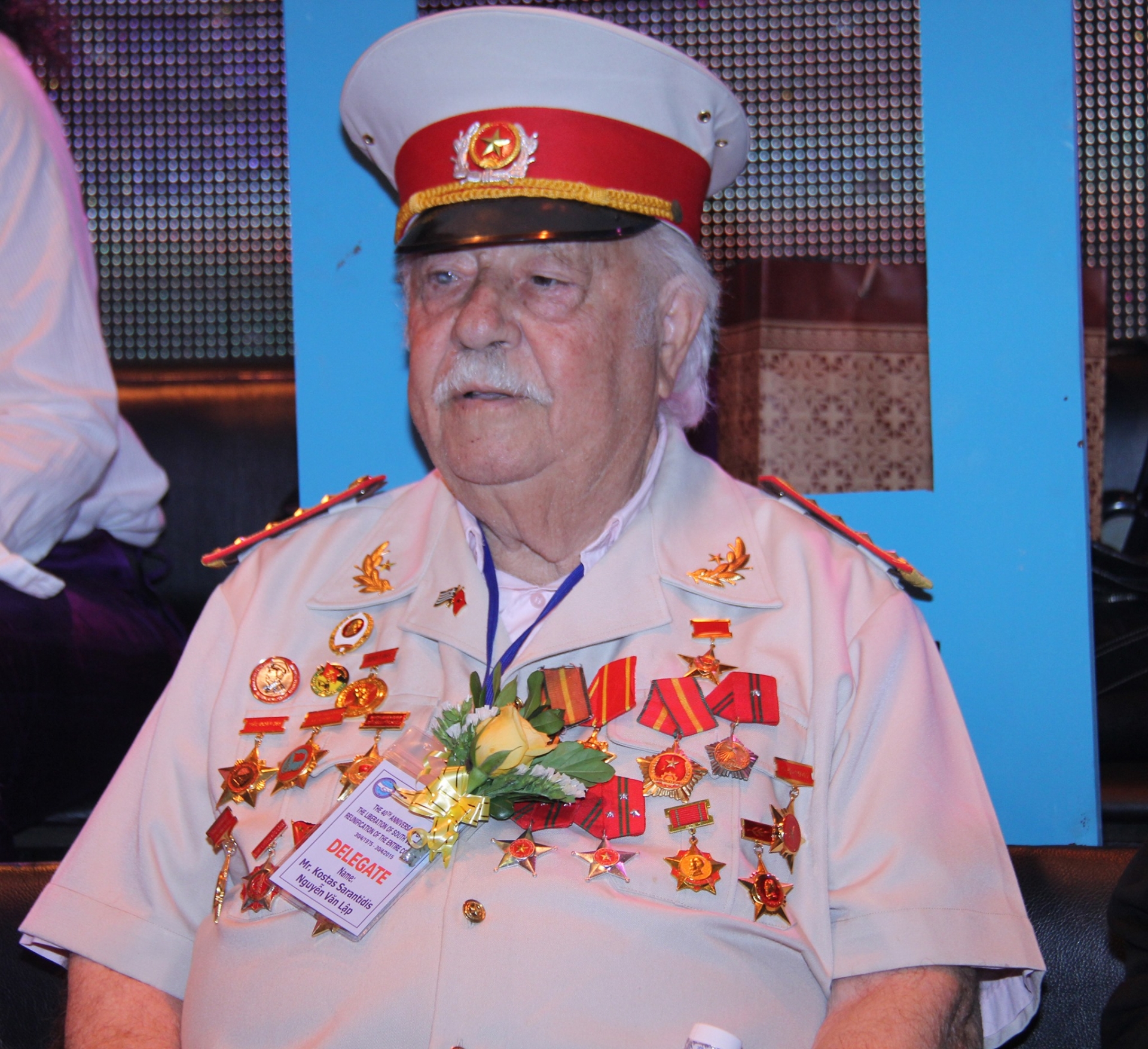 The life fighting for Vietnam of Greek hero Kostas Sarantidis