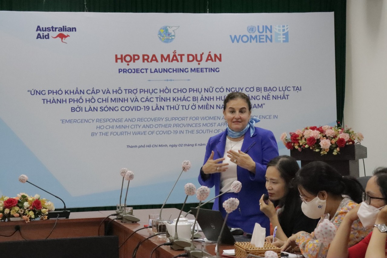 Help Poured in for Women, Children Affected by Covid-19