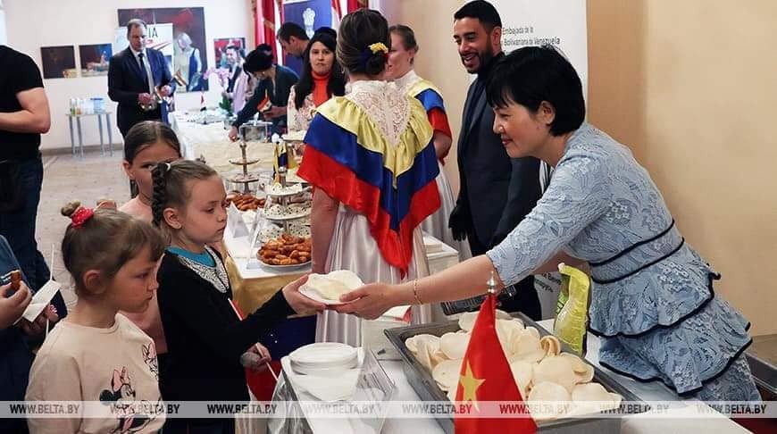 embassies abroad spread love of vietnamese cuisine