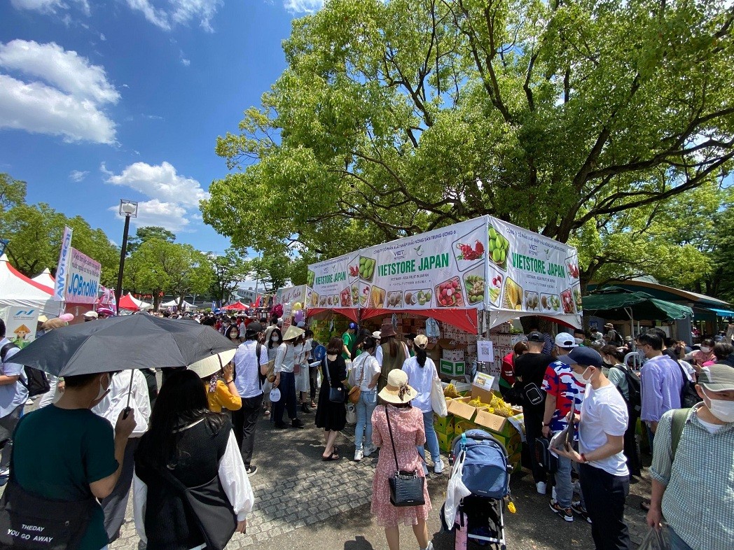 Vietnam Festival in Tokyo Held Again After 2 Years