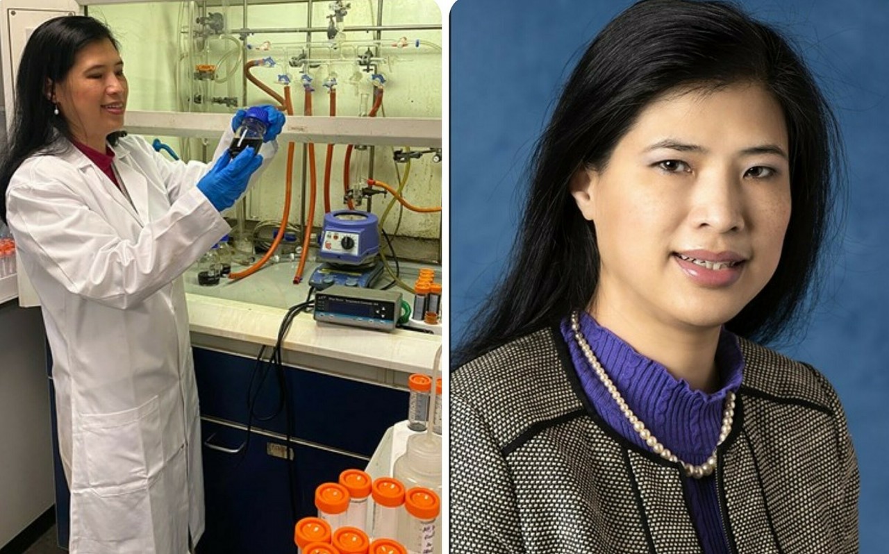vietnamese professor wins chemical award from uk royal society