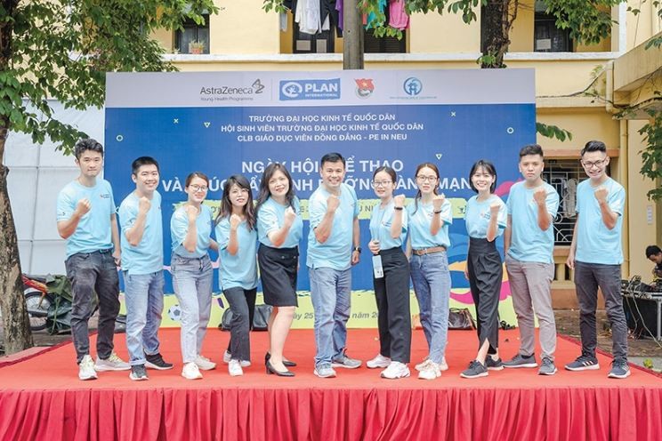 The YHP empowers teenagers in Vietnam to take on healthier lifestyles in order to prevent non-communicable diseases (NCDs) later on in life. 
