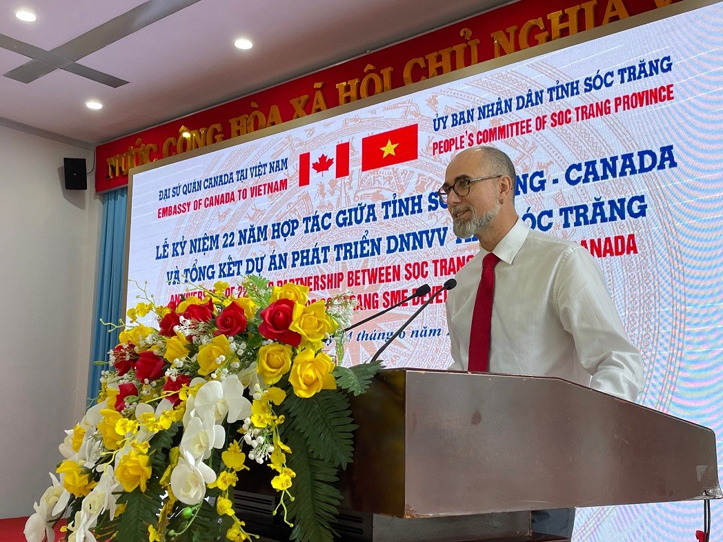 Soc Trang Province, Canada Celebrates 22-Year Partnership