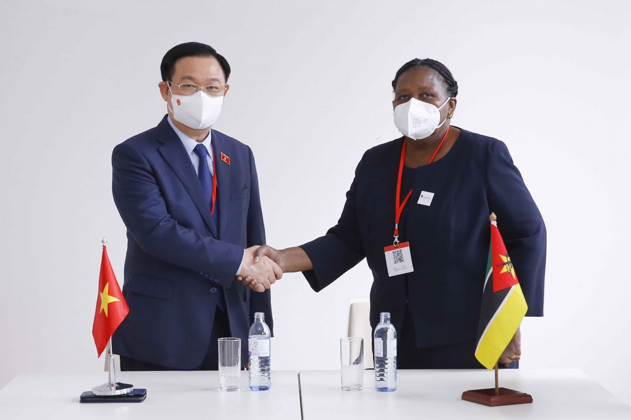 mozambican assembly presidents visit promotes traditional friendship