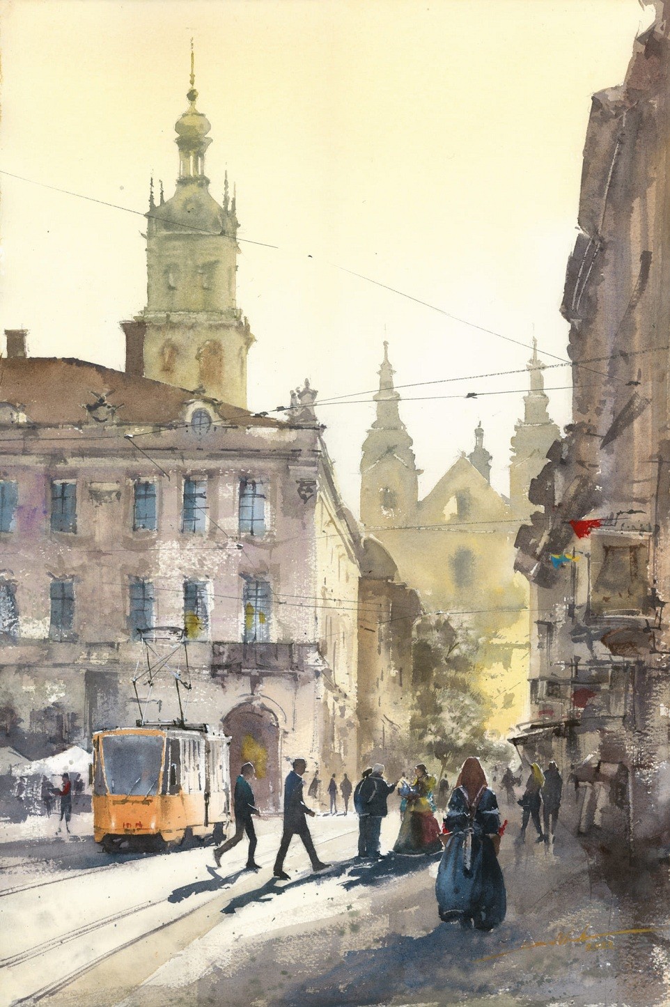 Polish-Vietnamese Painter Shares Experience to Vietnamese Art Lovers