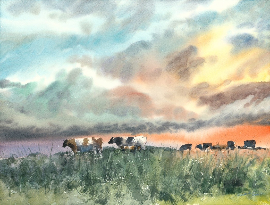 Polish-Vietnamese Painter Shares Experience to Vietnamese Art Lovers