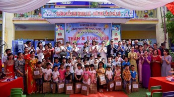 Ambassadors, Diplomatic Spouses Participate in Visit to Hai Duong Province
