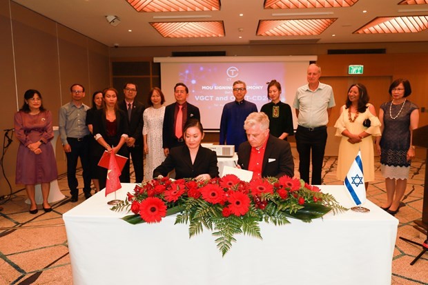 Vietnam's Group Opens First-Ever Representative Office in Israel