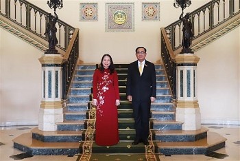 Vietnam's Vice President Visits Thailand to Boost Partnership