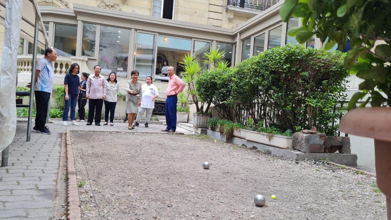 Exchanges Marking Vietnam-Laos Friendship and Cooperation Held in France