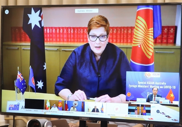 asean australia coordinate closely to develop covid 19 vaccines medicine