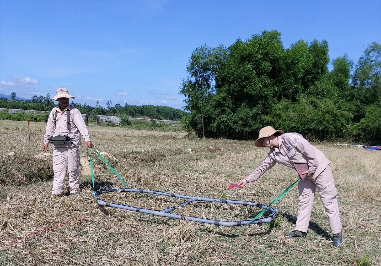new survey and clearance project started in quang binh