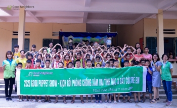 puppet show teaches vietnamese youths about potential dangers of sex abuse