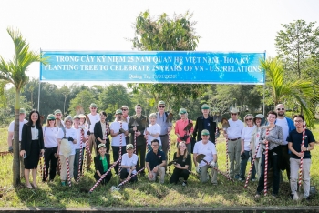 foreign ngos celebrate 25 years of vietnam us diplomatic ties