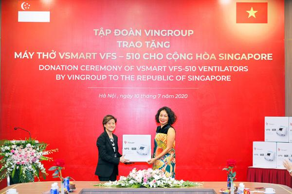 vietnams private sector supports battle against covid 19