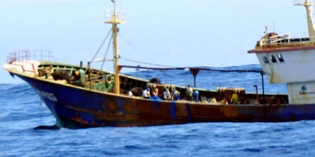 Chinese sailor accused of torturing to death Indonesian crew member