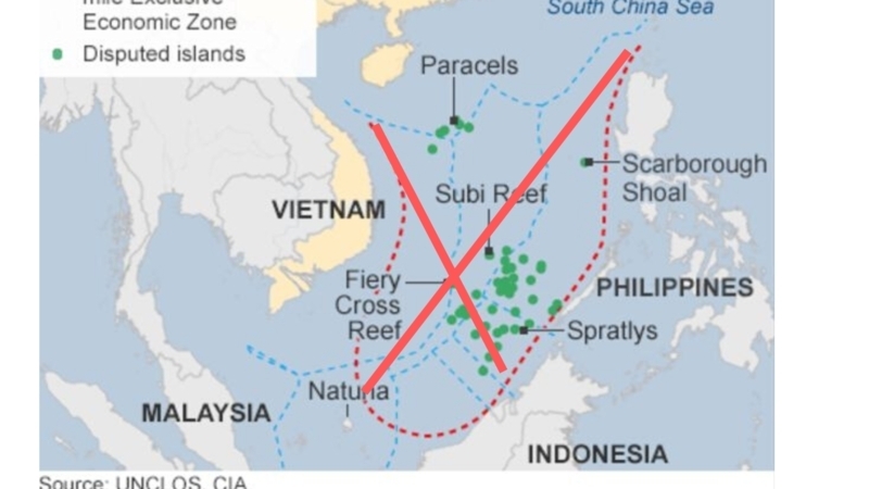 chinese fm spokesman us is undermining stability in south china sea