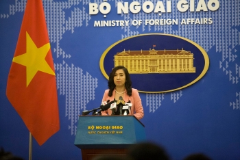 spokesperson confirms vietnams stance in east sea issue