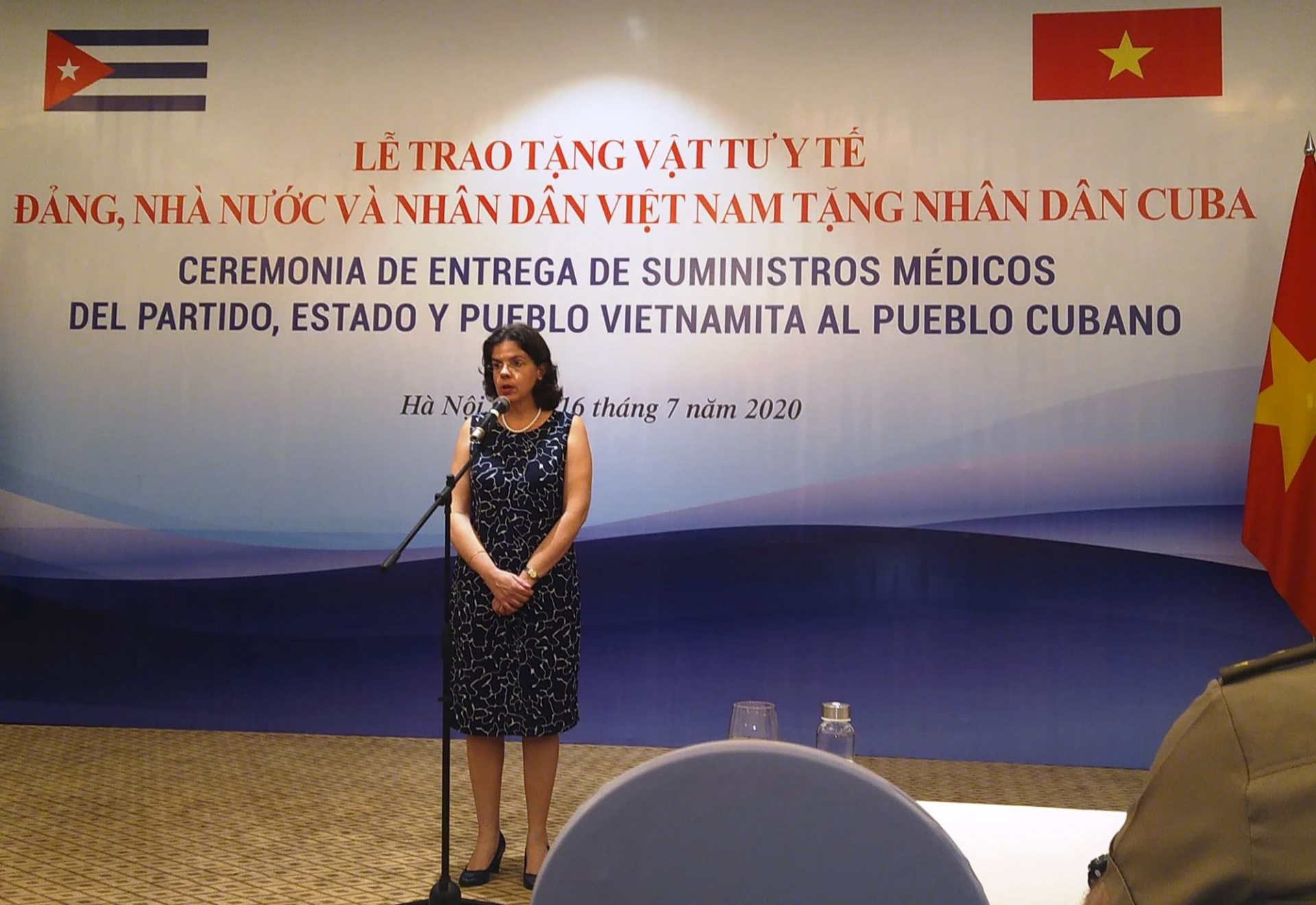cubas ambassador we have never abandoned each other even in the most difficult situation
