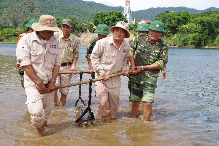 227 kg bomb safely handled in quang binh