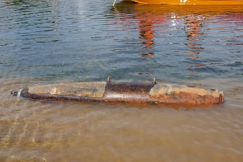 227 kg bomb safely handled in central province of quang binh
