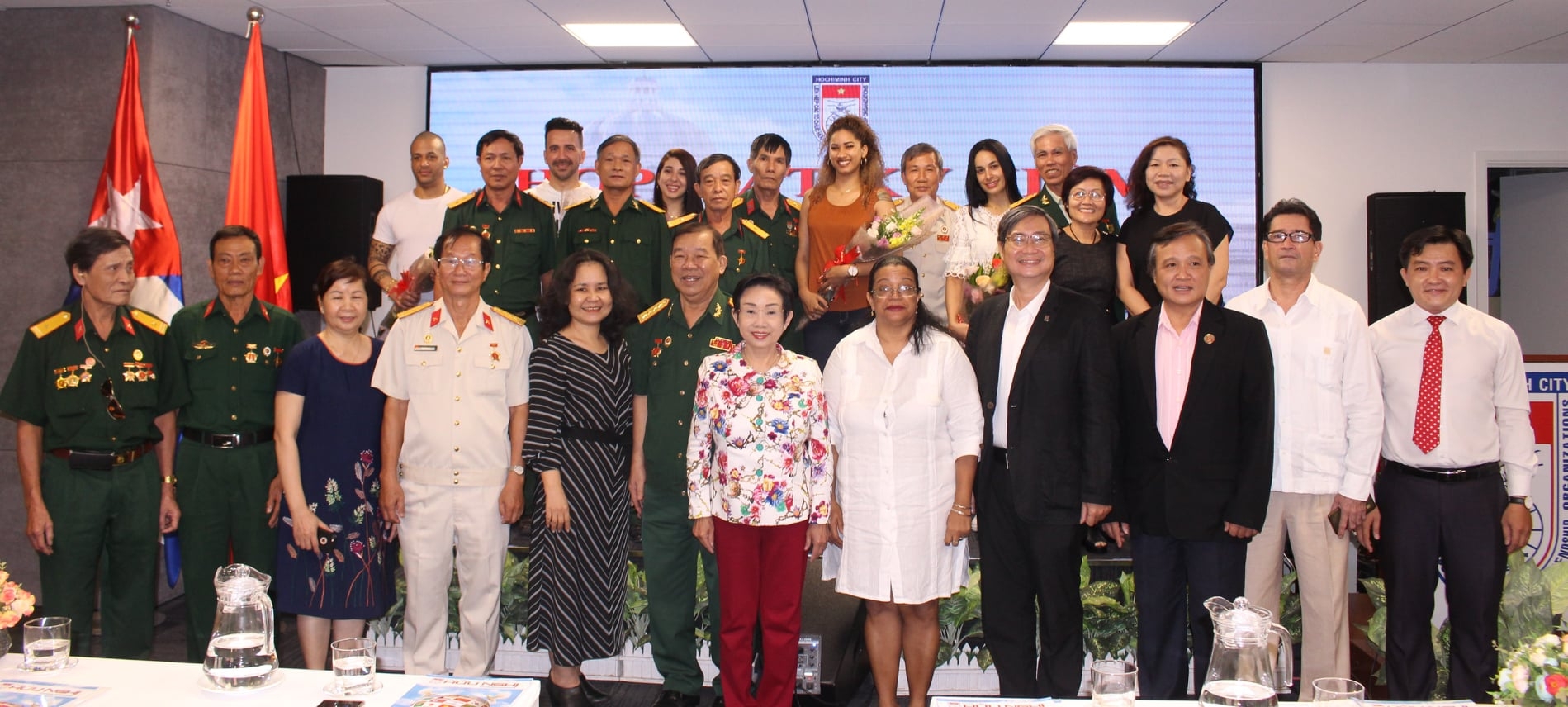 gathering in hcm city celebrates cubas moncada barracks attack
