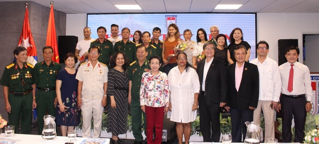 Gathering in HCM city to celebrate Cuba’s Moncada Barracks attack