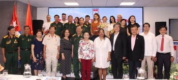 gathering in hcm city to celebrate cubas moncada barracks attack