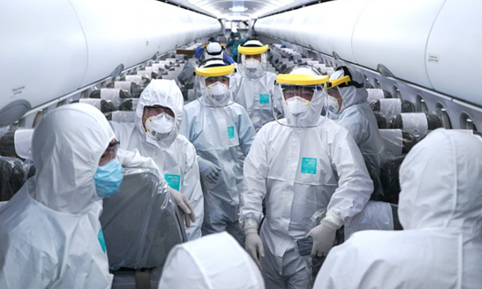 hanois hospital on alert as 120 covid 19 infected citizens returning from equatorial guinea