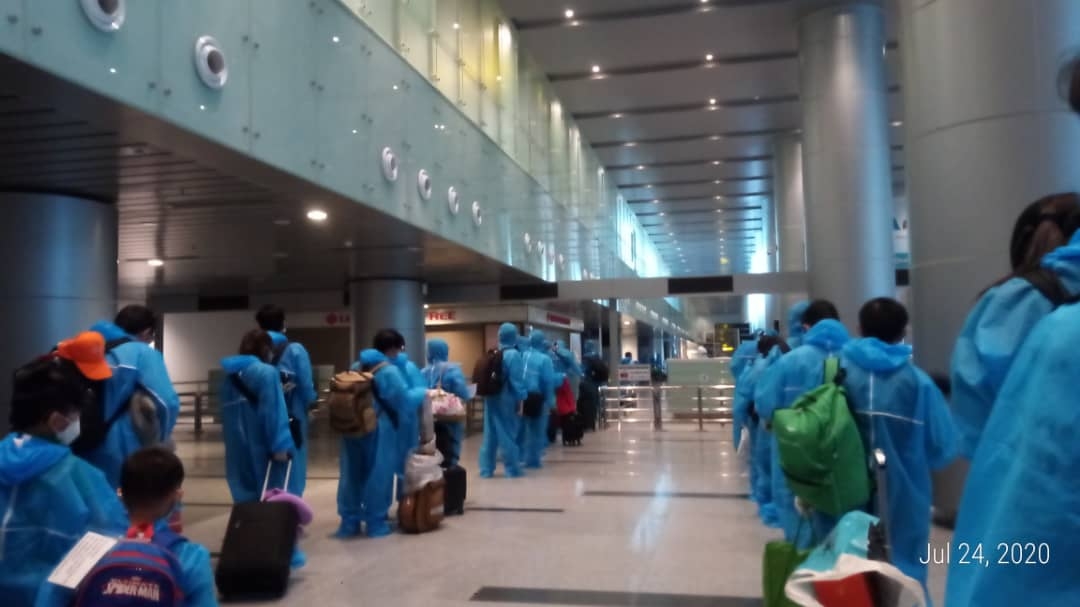 over 200 workers in uzbekistan to be brought home soon
