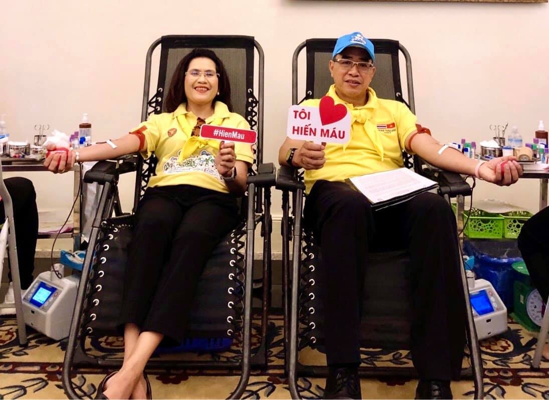 ambassador hails volunteerism in vietnam thailand friendship