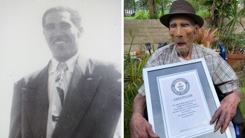 The world's oldest living man's key to have 