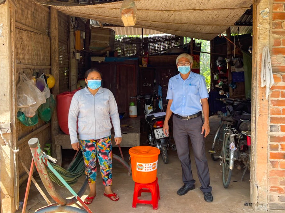 Assistance Pours in for Ho Chi Minh City Hotspot