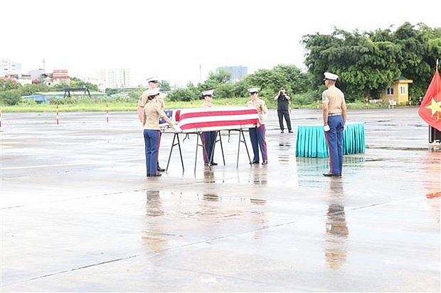 Vietnam Hands Over 155th Remains of US Missing Servicemen amist Covid-19