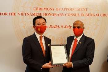 Vietnam Appoints Honorary Consul in India for First Time