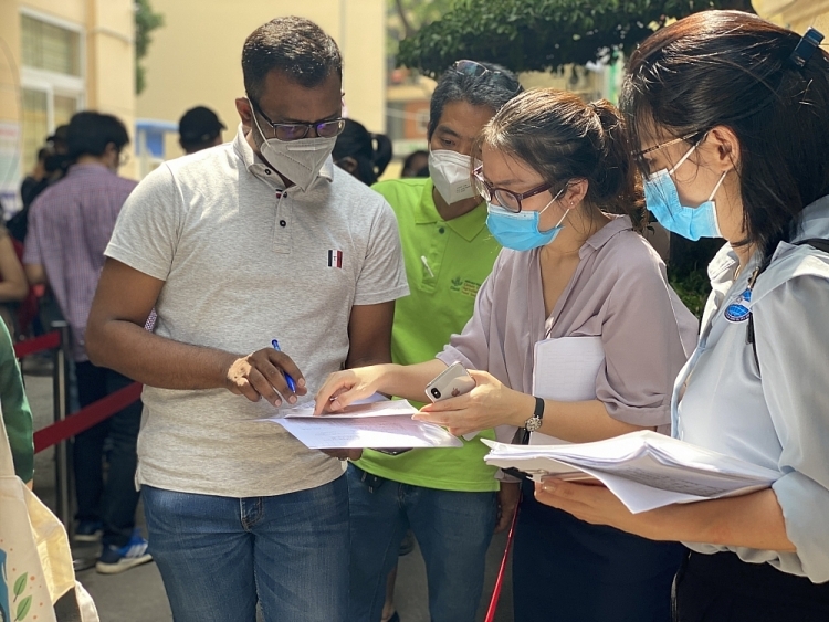 Over 1,000 NGOs Officials and Employees Vaccinated