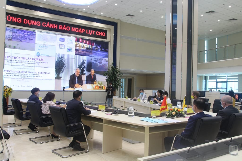 Belgium transfers flooding forecast technology to Hanoi