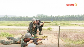 Vietnam's Artillery Team Train for 2021 Army Games