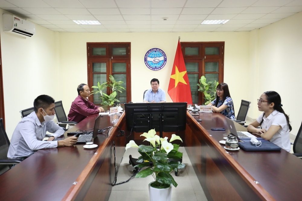 vietnam venezuela friendship associations to strengthen information exchange