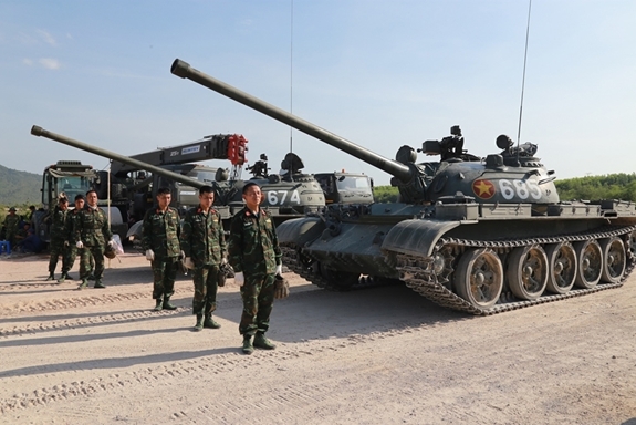 tank contingent set off for 2021 army games