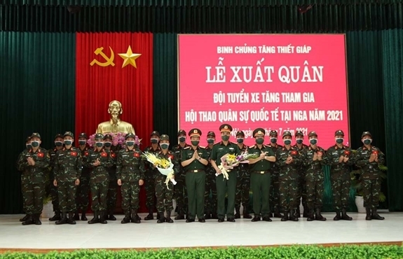 Tank Contingent to Set Off for 2021 Army Games
