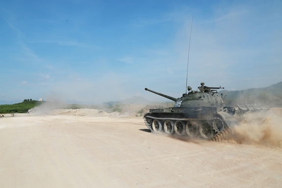 Tank Contingent to Set Off for 2021 Army Games