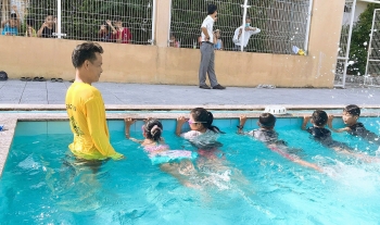 A Safe, Swimmingly Summer in Quang Tri
