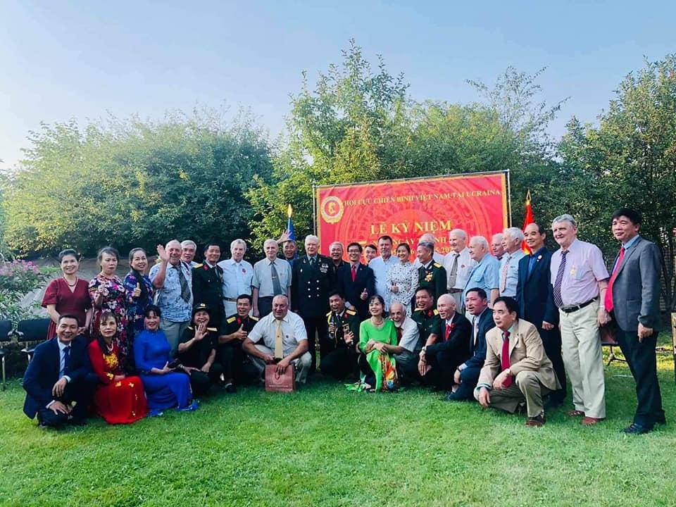 vietnamese war veterans association in ukraine marks 5th anniversary