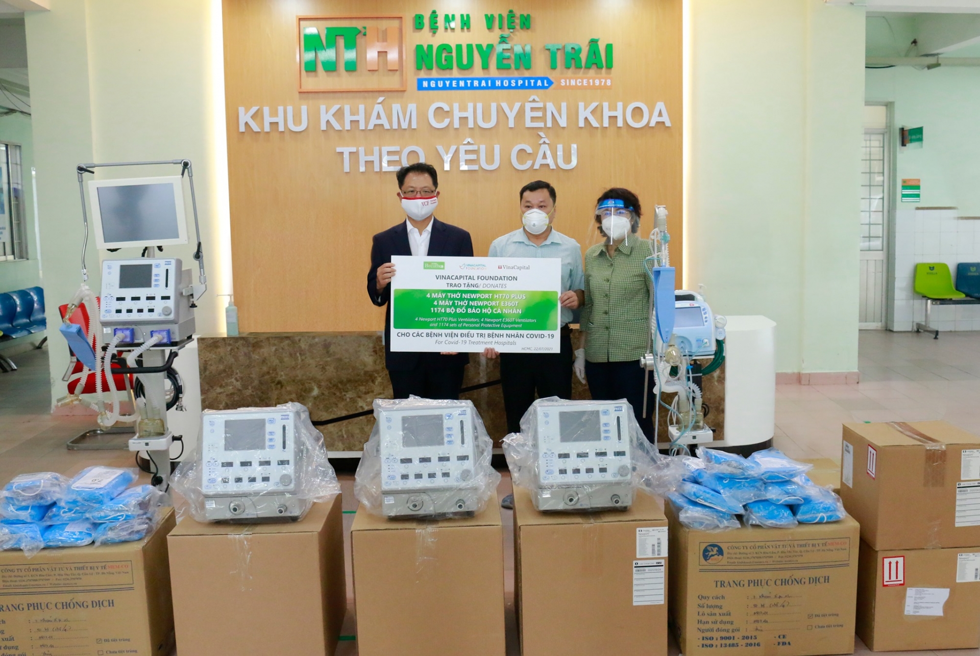 Famous Artists, Athletes "Help Vietnam Breathe"